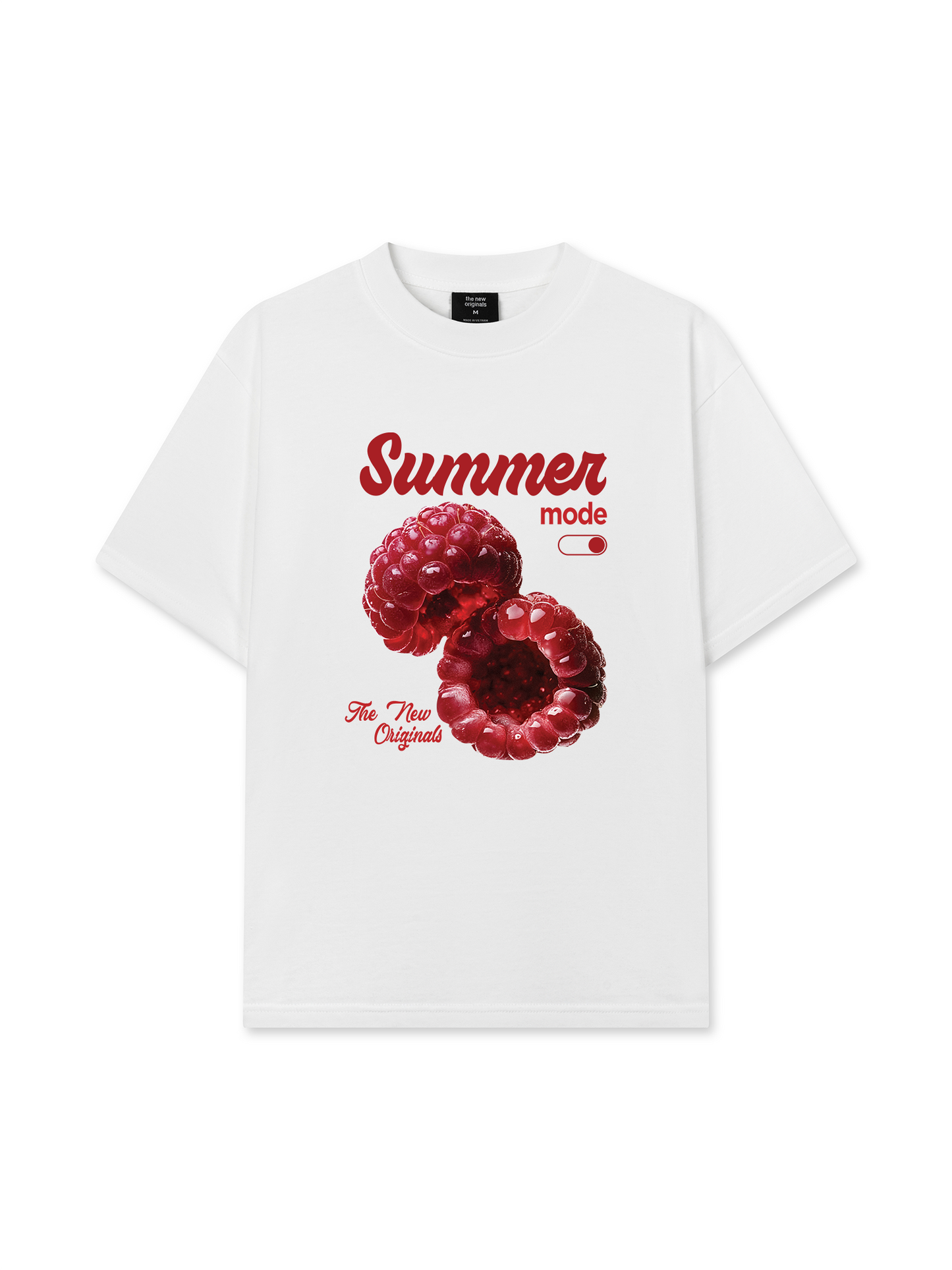 Áo Thun Relaxed Fit Summer Mode On
