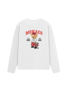 Áo Thun Dài Tay Monaco Bear Club