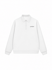 Áo Sweater Polo Nỉ Hai Da Timeless Legacy