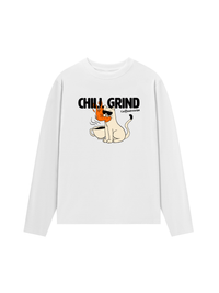 Áo Thun Dài Tay Chill Grind