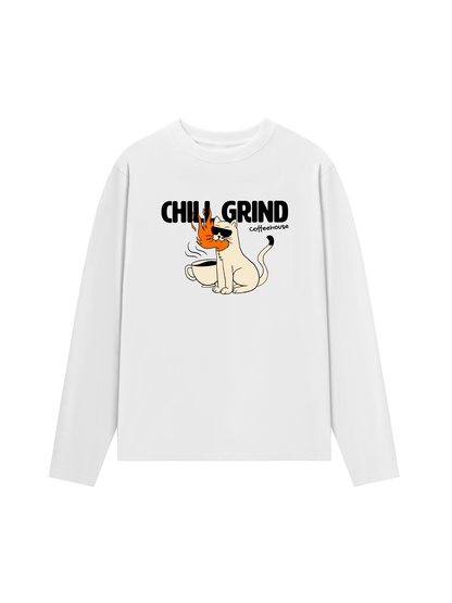 Áo Thun Dài Tay Chill Grind