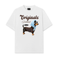 Áo Thun Relaxed Fit Polka Tiffany Dachhund