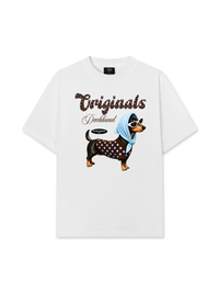 Áo Thun Relaxed Fit Polka Tiffany Dachhund