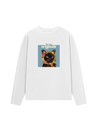 Áo Thun Dài Tay Cat Époque