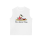 Áo Ba Lỗ Relaxed Fit Go Outside I_m A Shore Thing