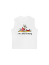 Áo Ba Lỗ Relaxed Fit Go Outside I_m A Shore Thing