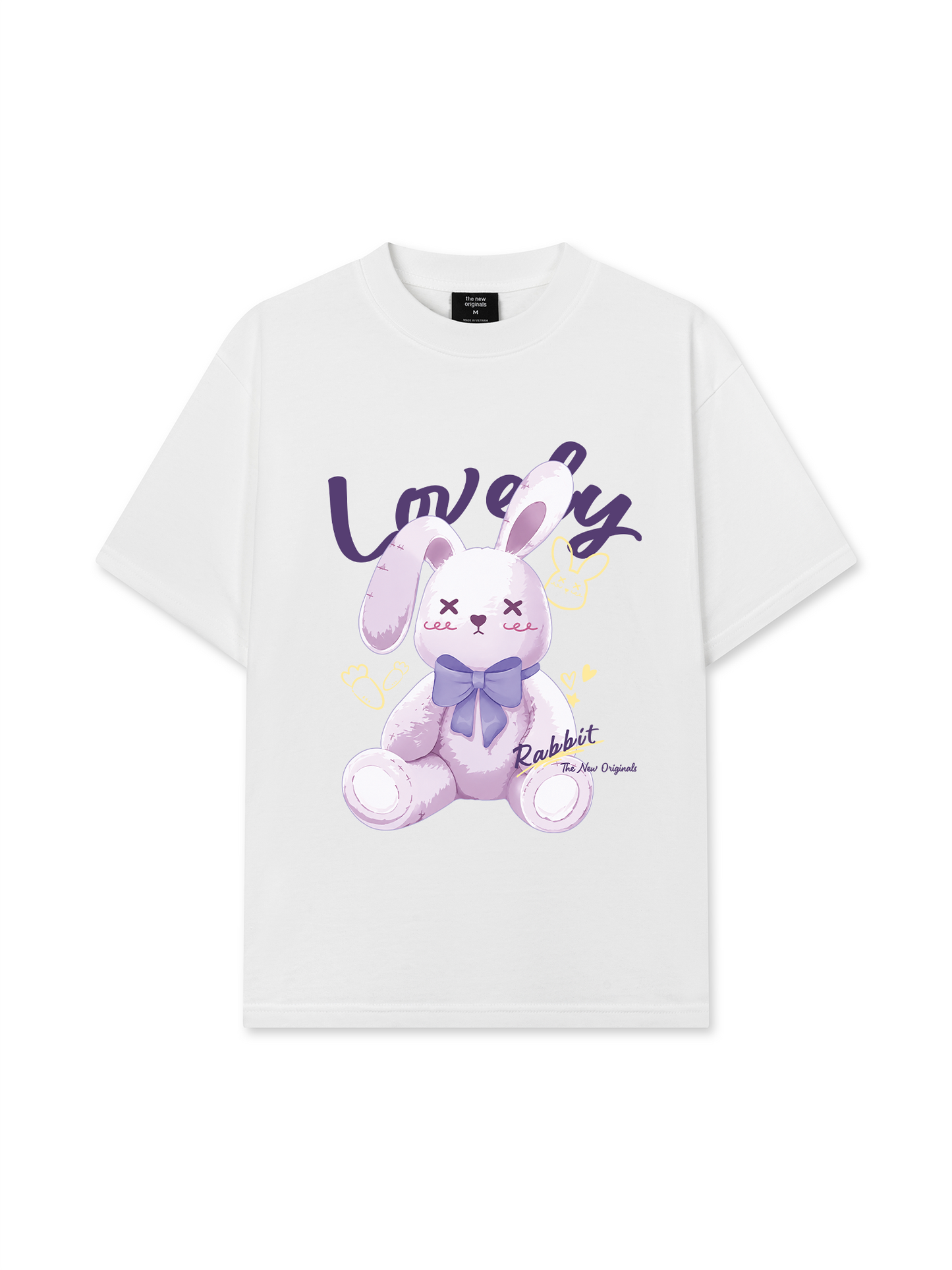 Áo Thun Relaxed Fit Lovely Rabbit