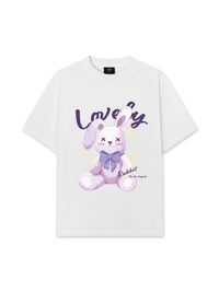 Áo Thun Relaxed Fit Lovely Rabbit