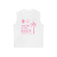 Áo Ba Lỗ Relaxed Fit Take Me To The Beach Pink