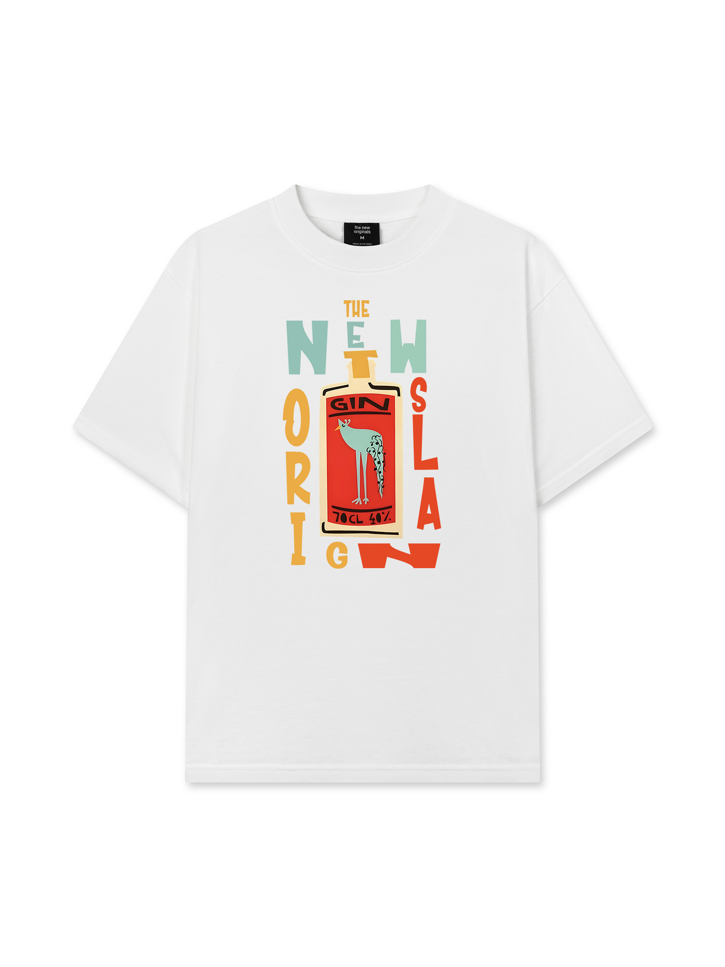 Áo Thun Relaxed Fit GIN