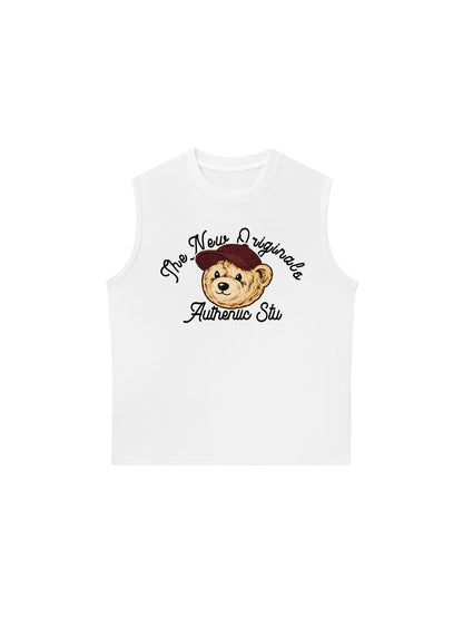 Áo Ba Lỗ Relaxed Fit Teddy Land Teddy The New Originals