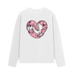 Áo Thun Dài Tay  Meow Meow Heart