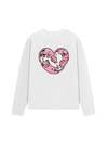 Áo Thun Dài Tay  Meow Meow Heart