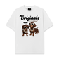 Áo Thun Relaxed Fit Dachhund Originals Blue Tiffany