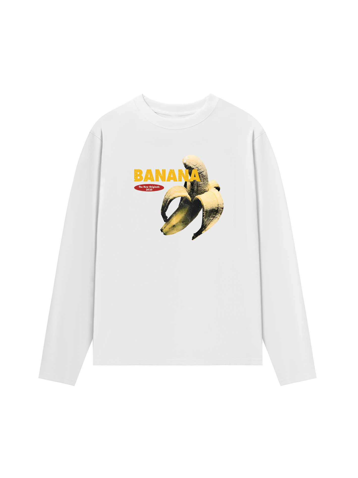 Áo Thun Dài Tay Summer Vibes Retro Bananaa