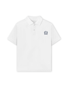 Áo Polo Nữ/ Áo Polo Relaxed Fit Blue Golf Symbol