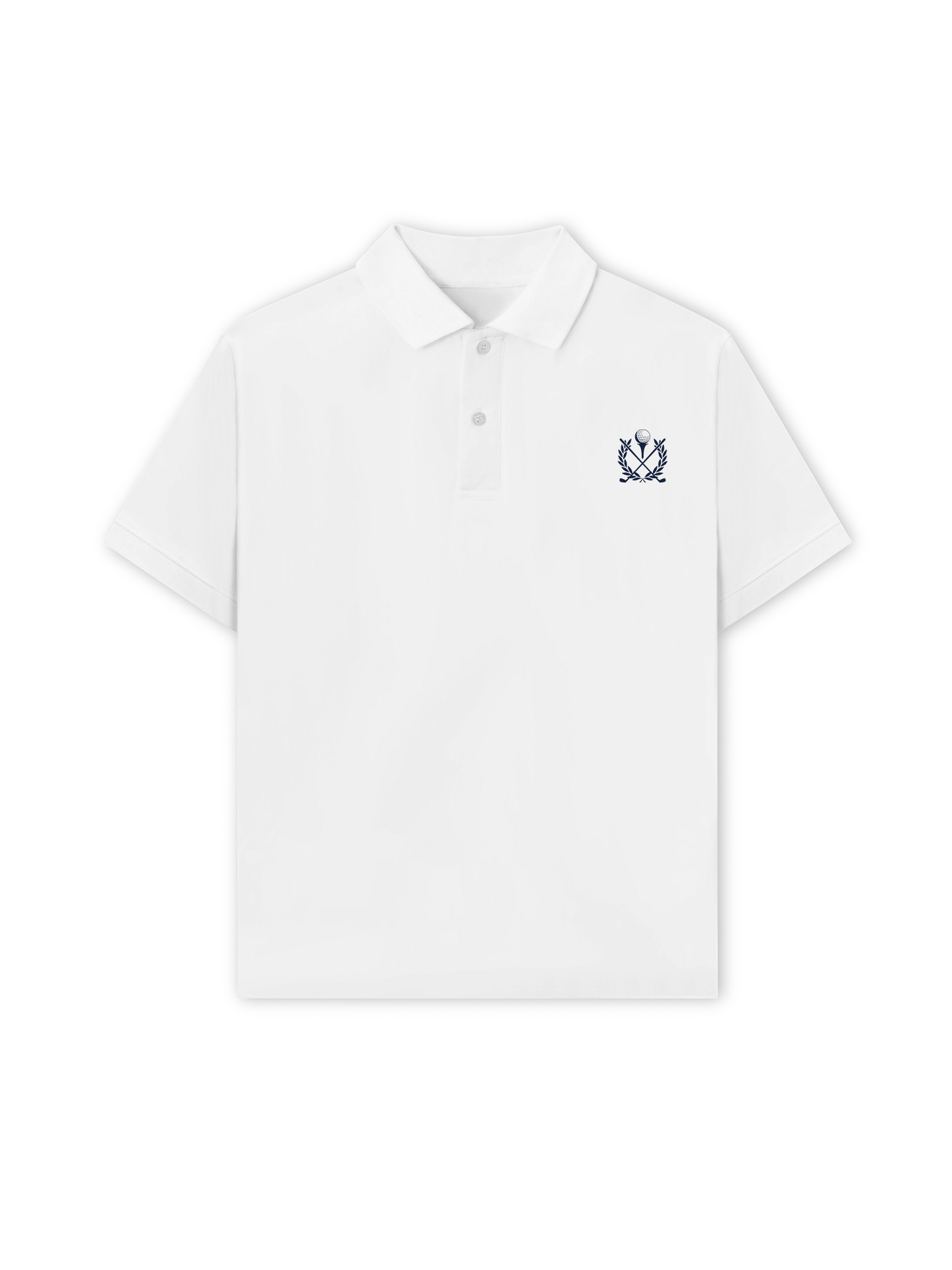 Áo Polo Relaxed Fit Blue Golf Symbol