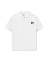 Áo Polo Relaxed Fit Blue Golf Symbol