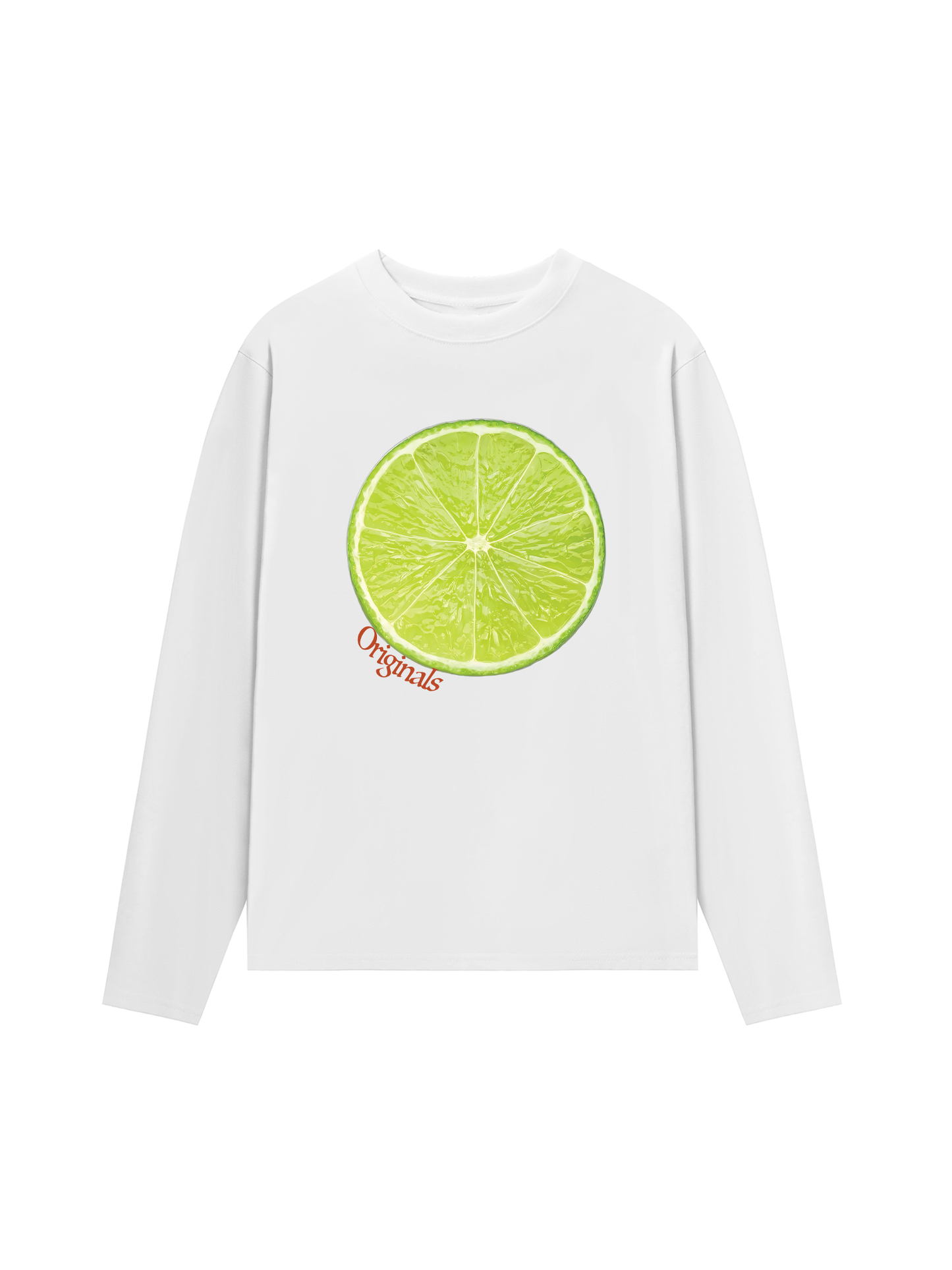 Áo Thun Dài Tay Summer Vibes Lemon