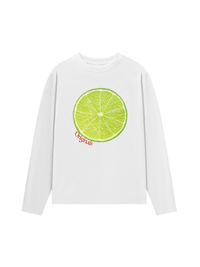 Áo Thun Dài Tay Summer Vibes Lemon