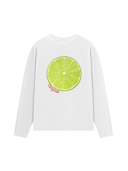 Áo Thun Dài Tay Summer Vibes Lemon