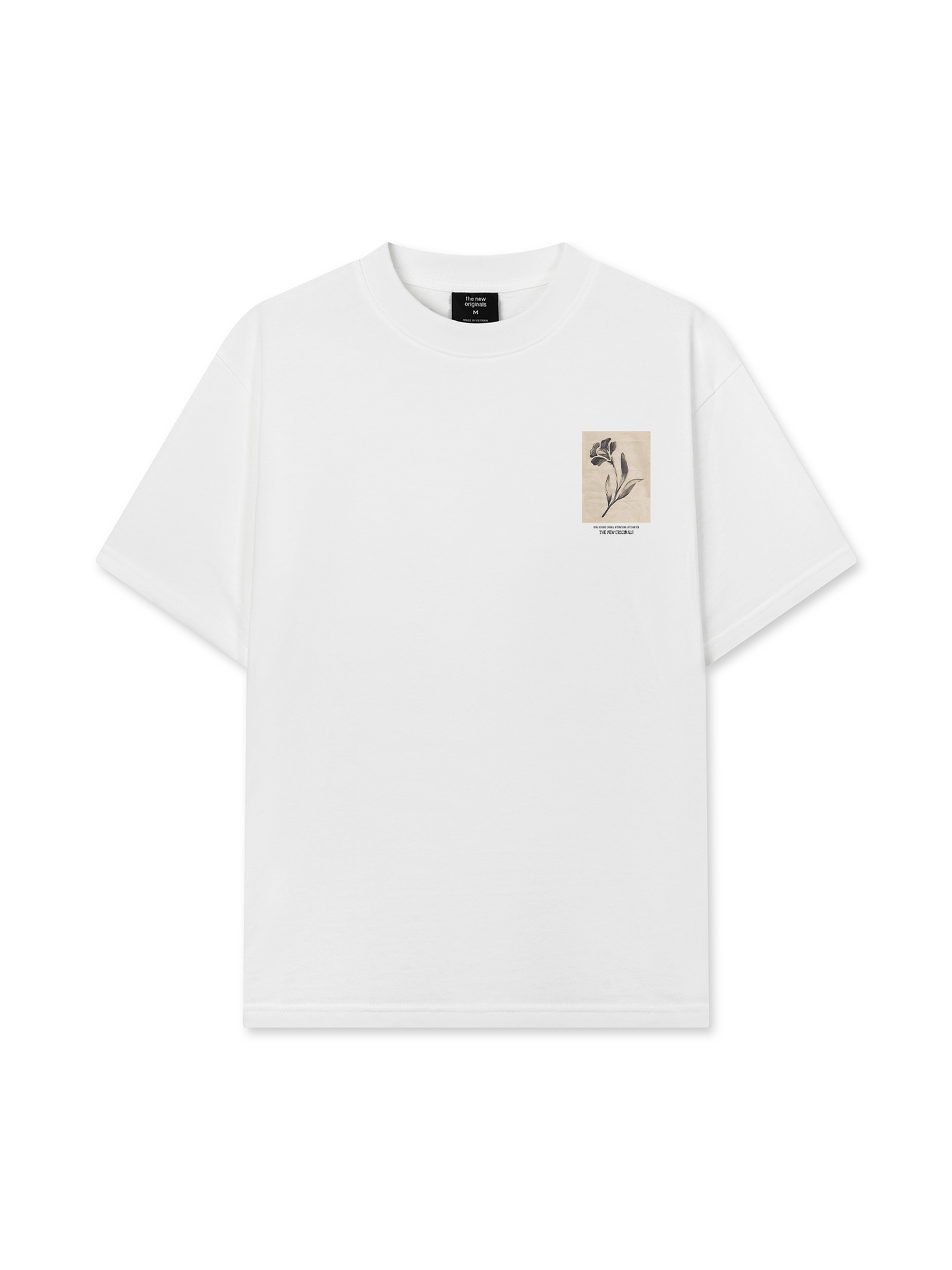 Áo Thun Relaxed Fit Dedicated
