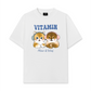 Áo Thun Relaxed Fit Vitamin Meow And Woof