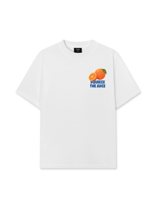 Áo Thun Relaxed Fit Summer Vibes Orranges Juice