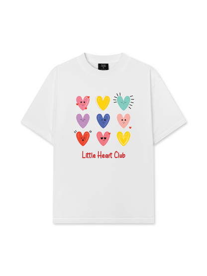 Áo Thun Relaxed Fit Daily Cuties Little Heart Club