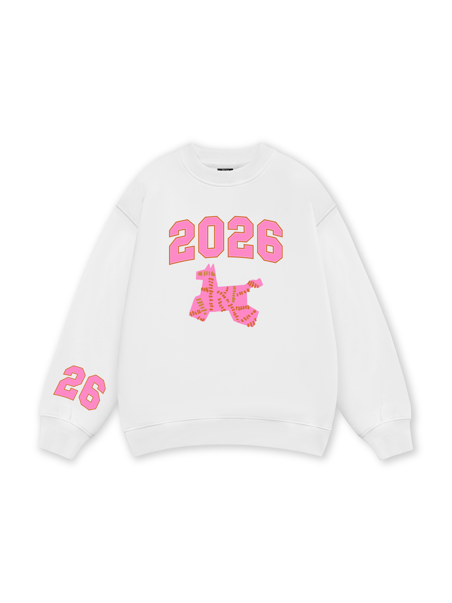Bubble Pink Pony Sweater