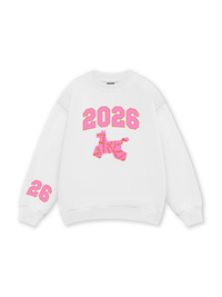 Bubble Pink Pony Sweater