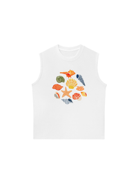 Áo Ba Lỗ Relaxed Fit Summer Vibes