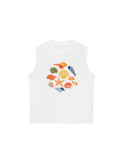 Áo Ba Lỗ Relaxed Fit Summer Vibes