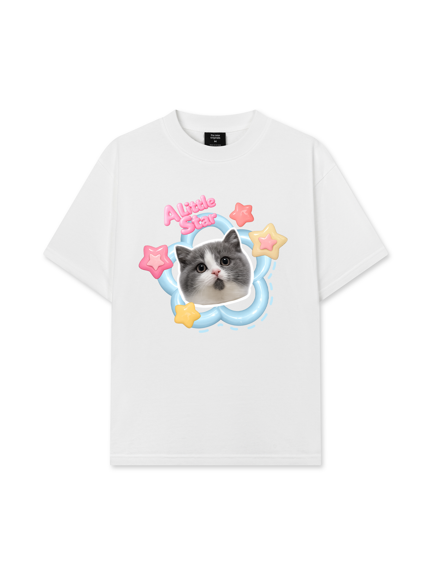 Áo Thun Relaxed Fit Daily Cuties A Little Star