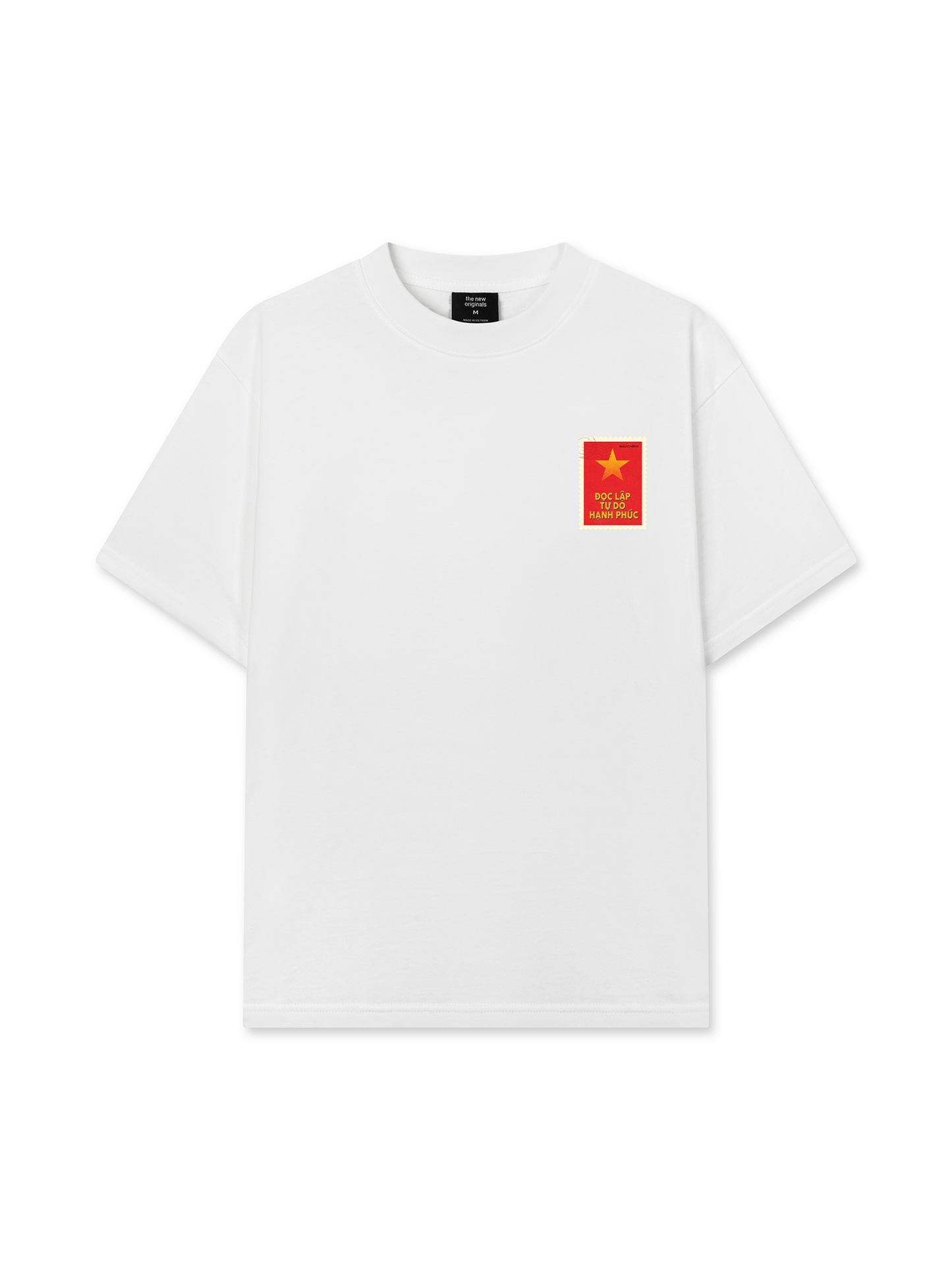 Áo Thun Relaxed Fit Cờ Đỏ Sao Vàng
