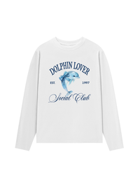 Áo Thun Dài Tay Ocean Dolphin Lover