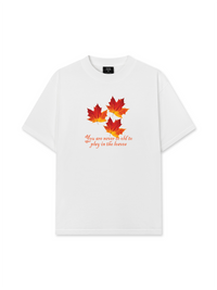 Áo Thun Relaxed Fit Autumn Vibes Play In The Leaves