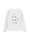 Áo Thun Dài Tay It_s The Most Wonderful Time Of The Year