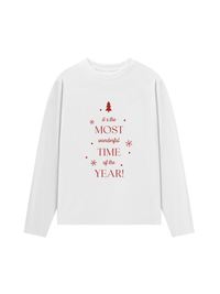 Áo Thun Dài Tay It_s The Most Wonderful Time Of The Year