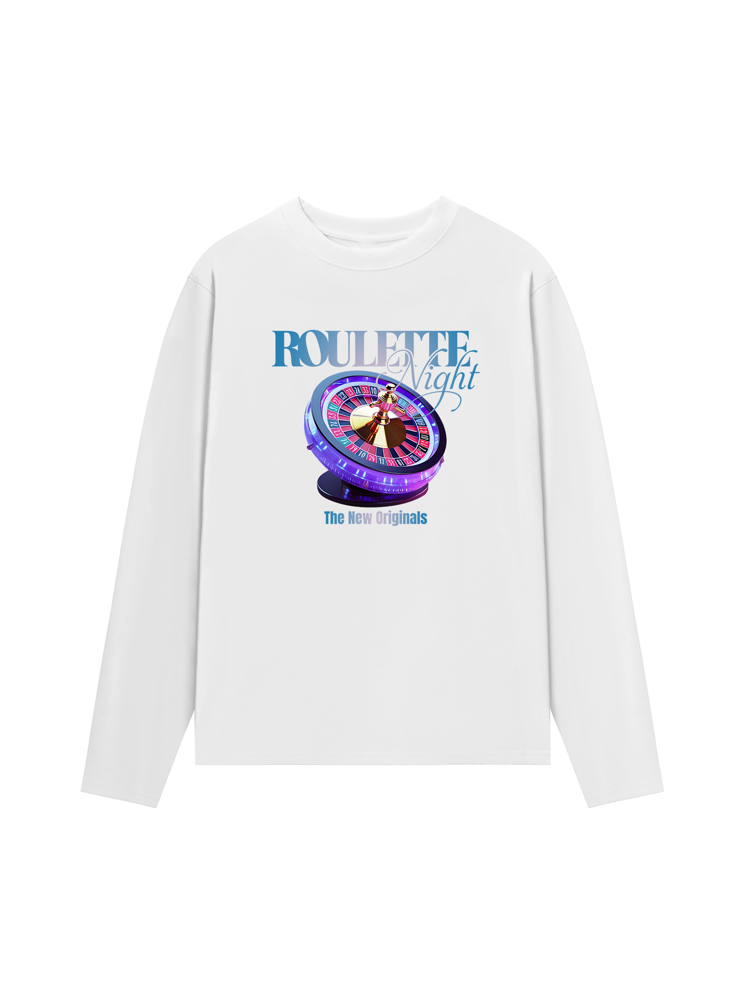 Áo Thun Dài Tay Lucky Roulette Night