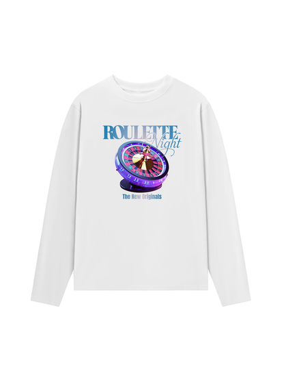 Áo Thun Dài Tay Lucky Roulette Night
