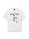 Áo Thun Relaxed Fit Four Cat Vitamin Meow
