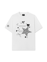 Áo Thun Relaxed Fit Daily Cuties Leopard Star
