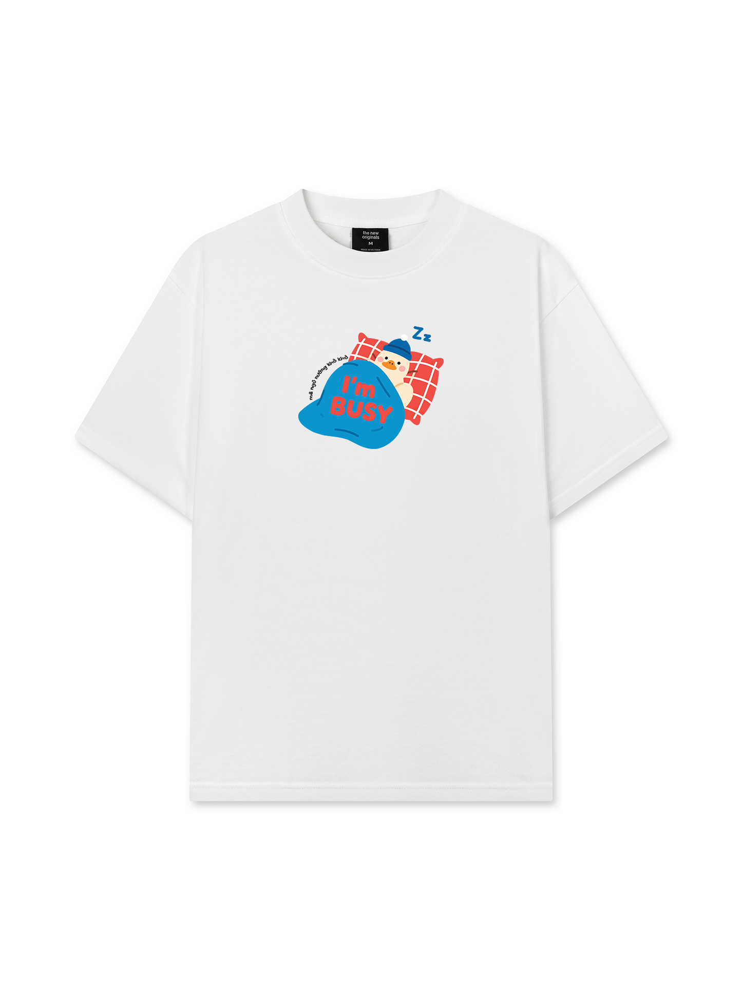 Áo Thun Relaxed Fit Mê Ngủ Nướng