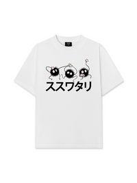 Áo Thun Relaxed Fit Japan Spirit Soot Sprites