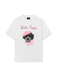 Áo Thun Relaxed Fit Animal Barbie Puppy
