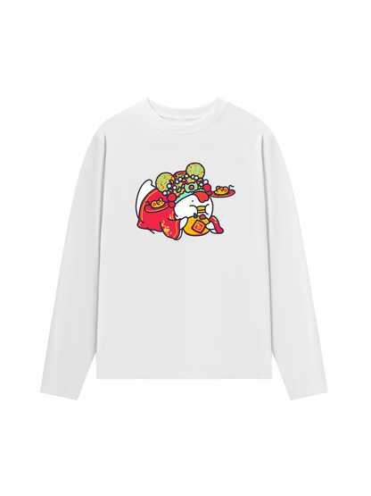 Áo Thun Dài Tay Fortune Duck