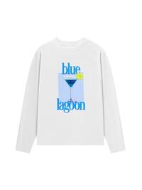 Áo Thun Dài Tay Fresh Blue Lagoon