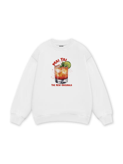 Mai Tai Cocktail Sweater