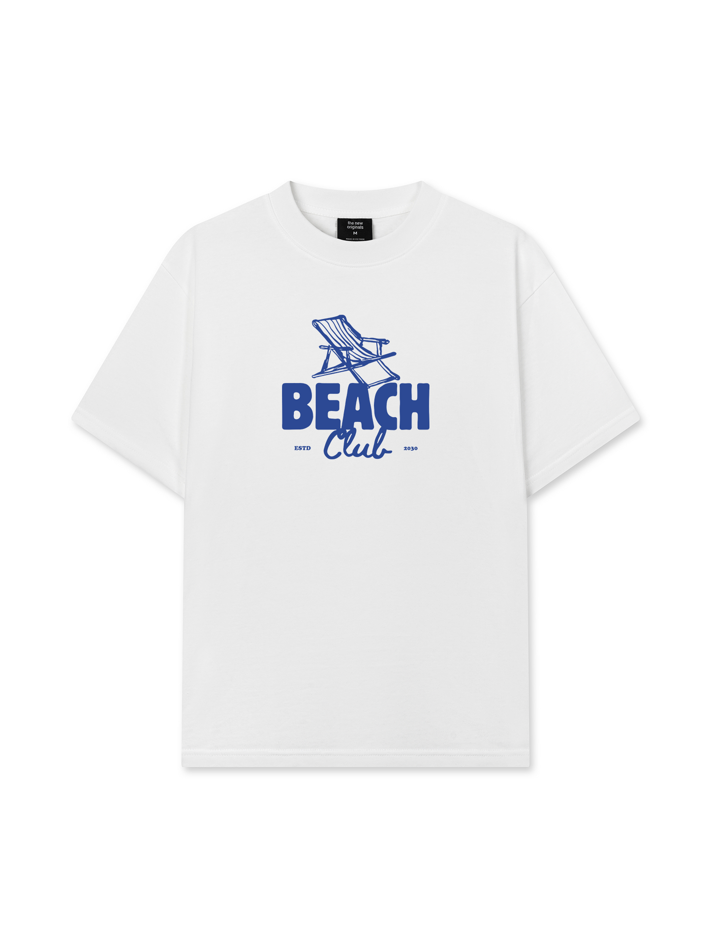 Áo Thun Relaxed Fit Beach Cub